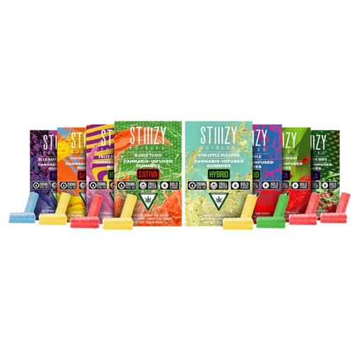 stiiizy hemp infused gummies