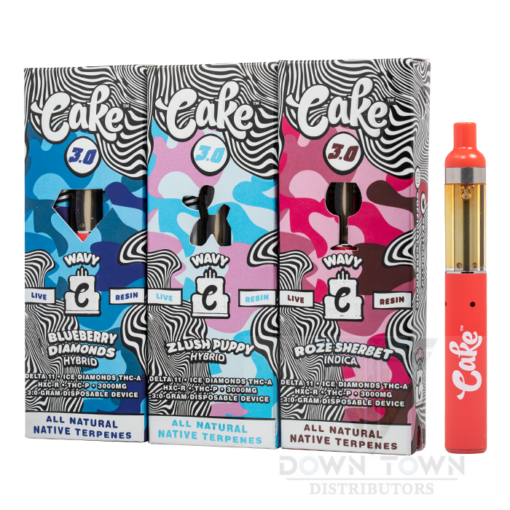 3 gram cake disposable