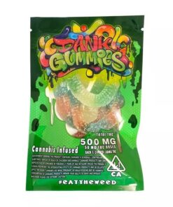 dank gummies 500mg