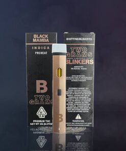 blinkers 2 gram disposable