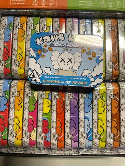 kaws cones pre rolls