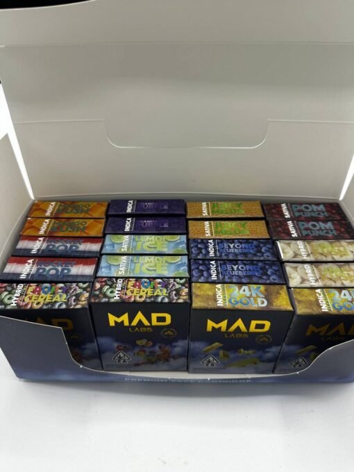 mad labs cart