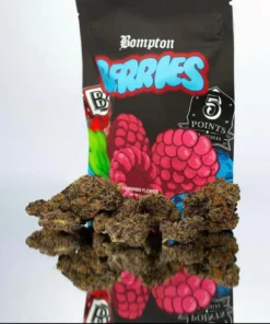 bompton berries weed strain