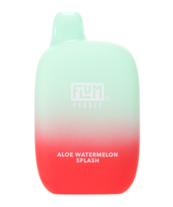 aloe watermelon splash flum pebble