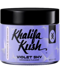 khalifa kush violet sky