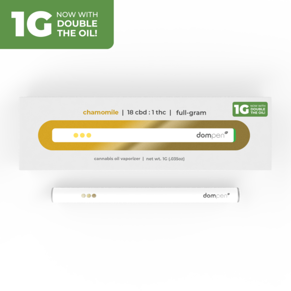 dompen™ Chamomile (12:1) – 1G Cartridge