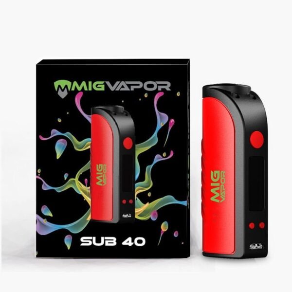 Mig Vapor WTF SUB 40 Mini Box Mod