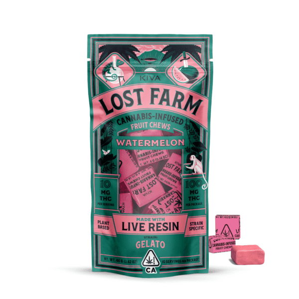 Buy Watermelon x Gelato [10pk] (100mg)