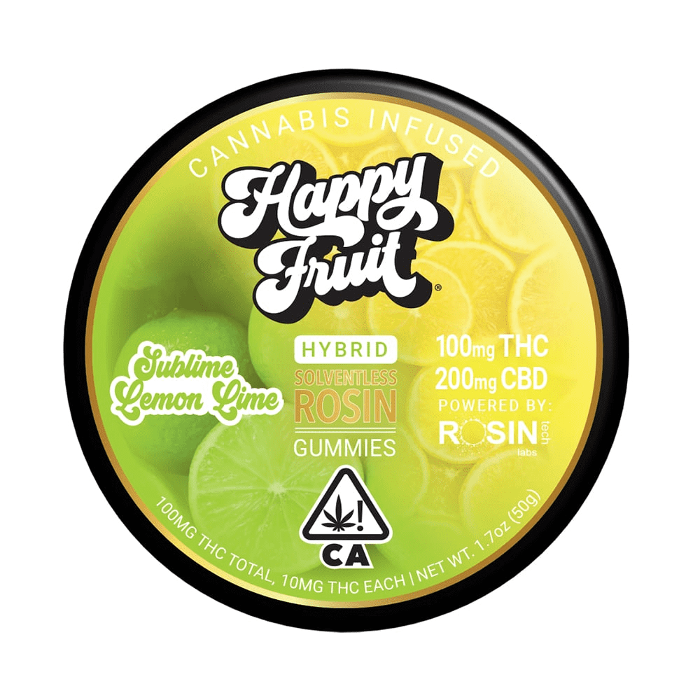 Sublime Lemon Lime [10pk] (200mg CBD/100mg THC)