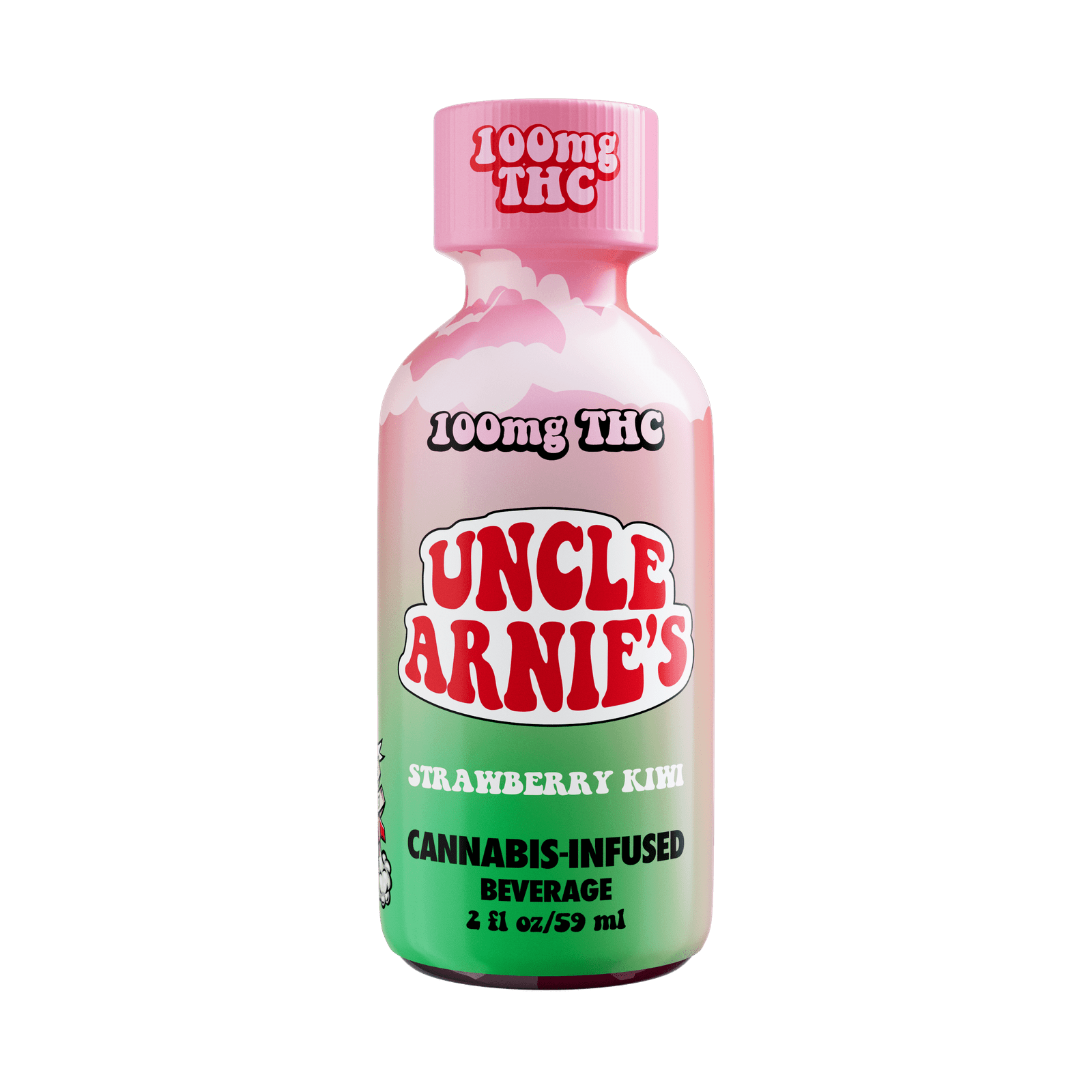 Strawberry Kiwi [2oz] (100mg)