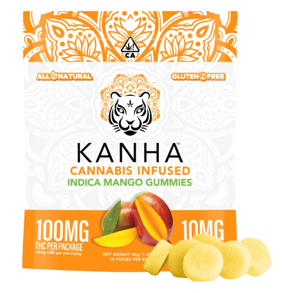 Mango – Indica [10pk] (100mg)
