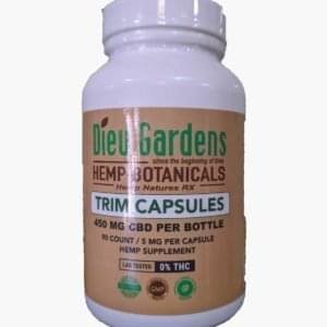 Buy 30 Cannabis Trim Capsules